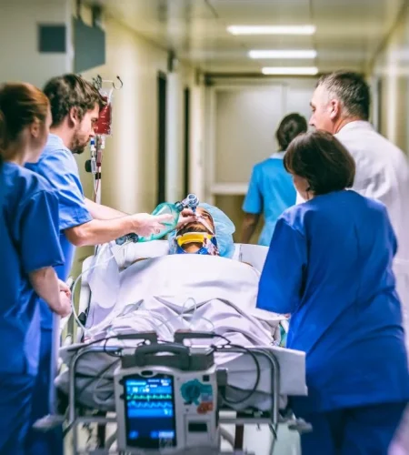 Accident and Trauma Patient Transport