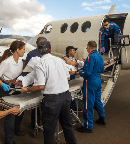 Air Ambulance and Aircraft Transfers